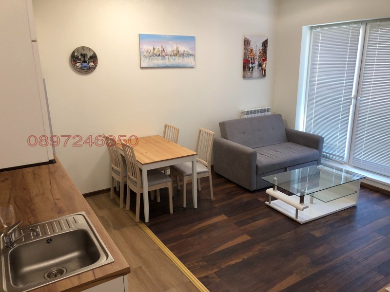 Дава под наем 2-СТАЕН, гр. София, Изгрев, снимка 2 - Апартаменти - 52815698