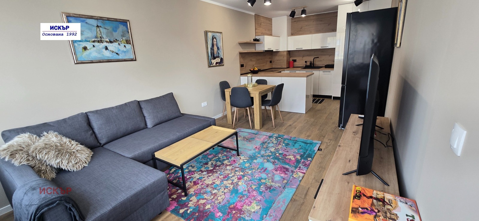 Дава под наем 2-СТАЕН, гр. София, Овча купел 2, снимка 7 - Апартаменти - 54348136