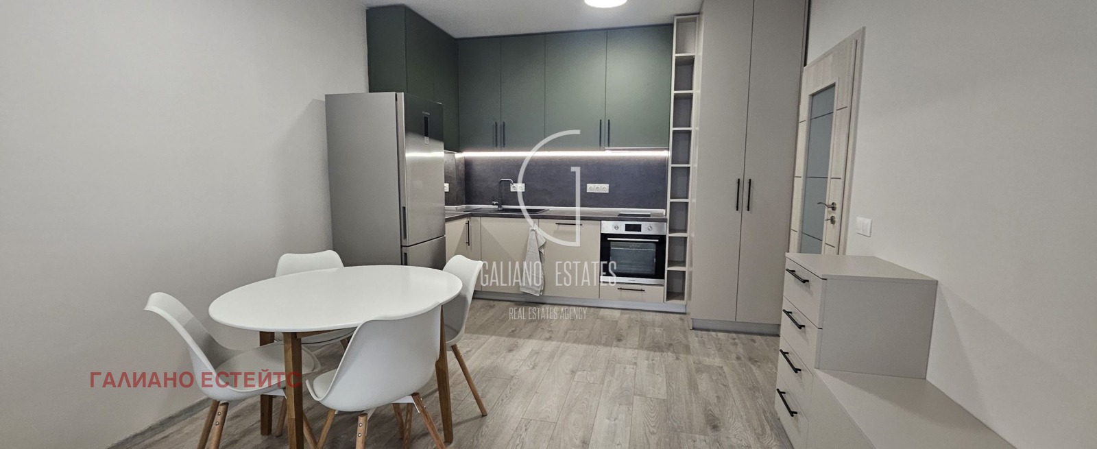 Дава под наем 2-СТАЕН, гр. София, Полигона, снимка 2 - Апартаменти - 53887117