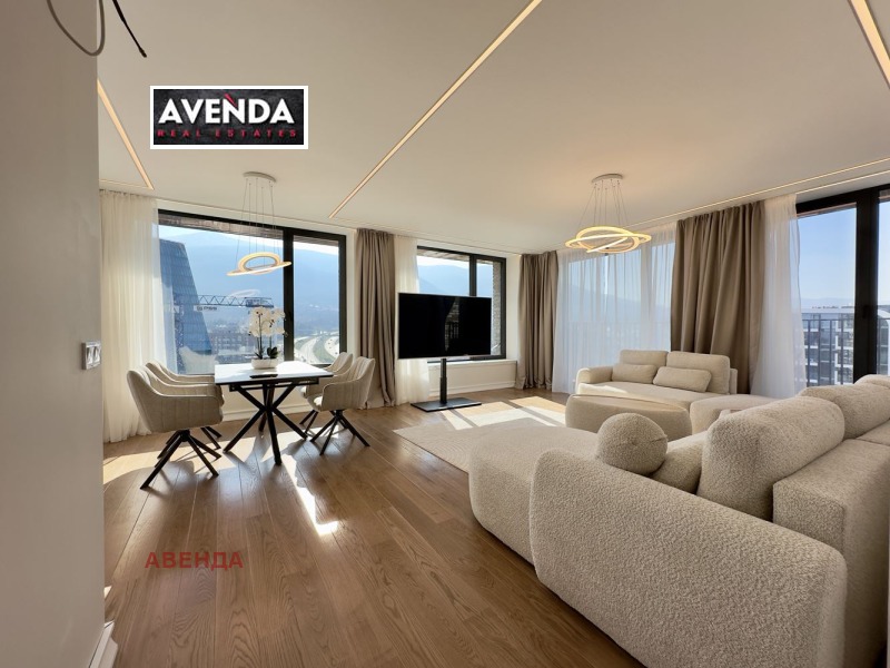 В аренду  2 спальни София , Манастирски ливади , 157 кв.м | 91803707
