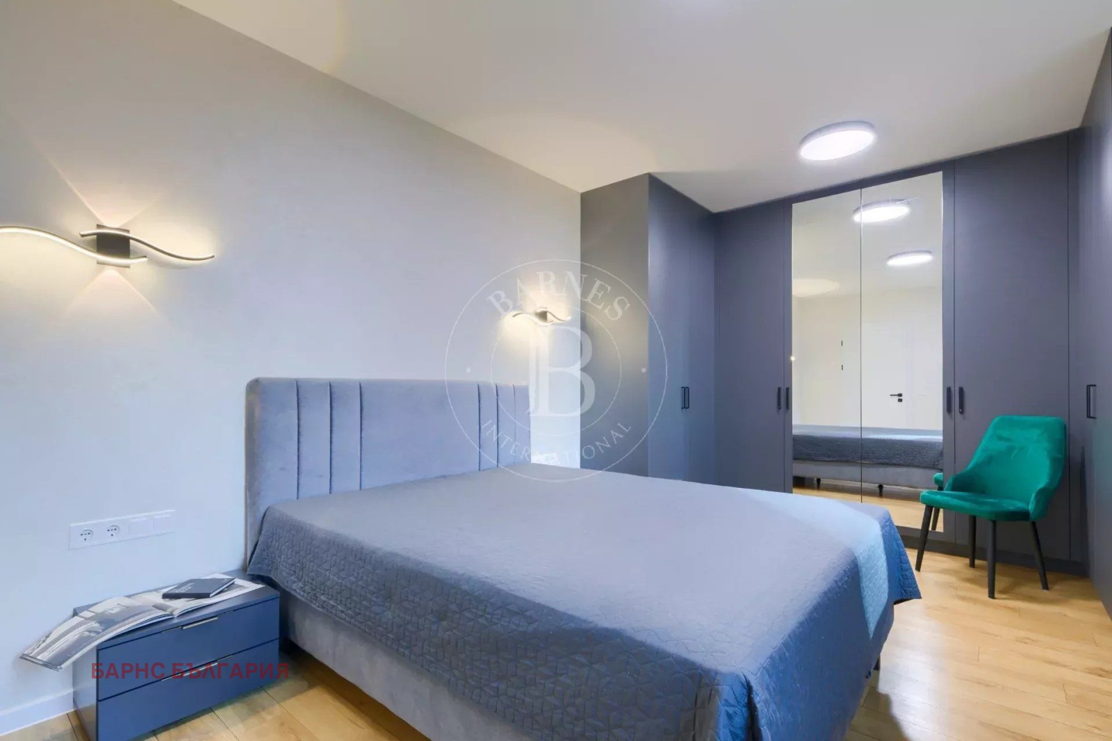 Дава под наем 2-СТАЕН, гр. София, Кръстова вада, снимка 6 - Апартаменти - 54150722