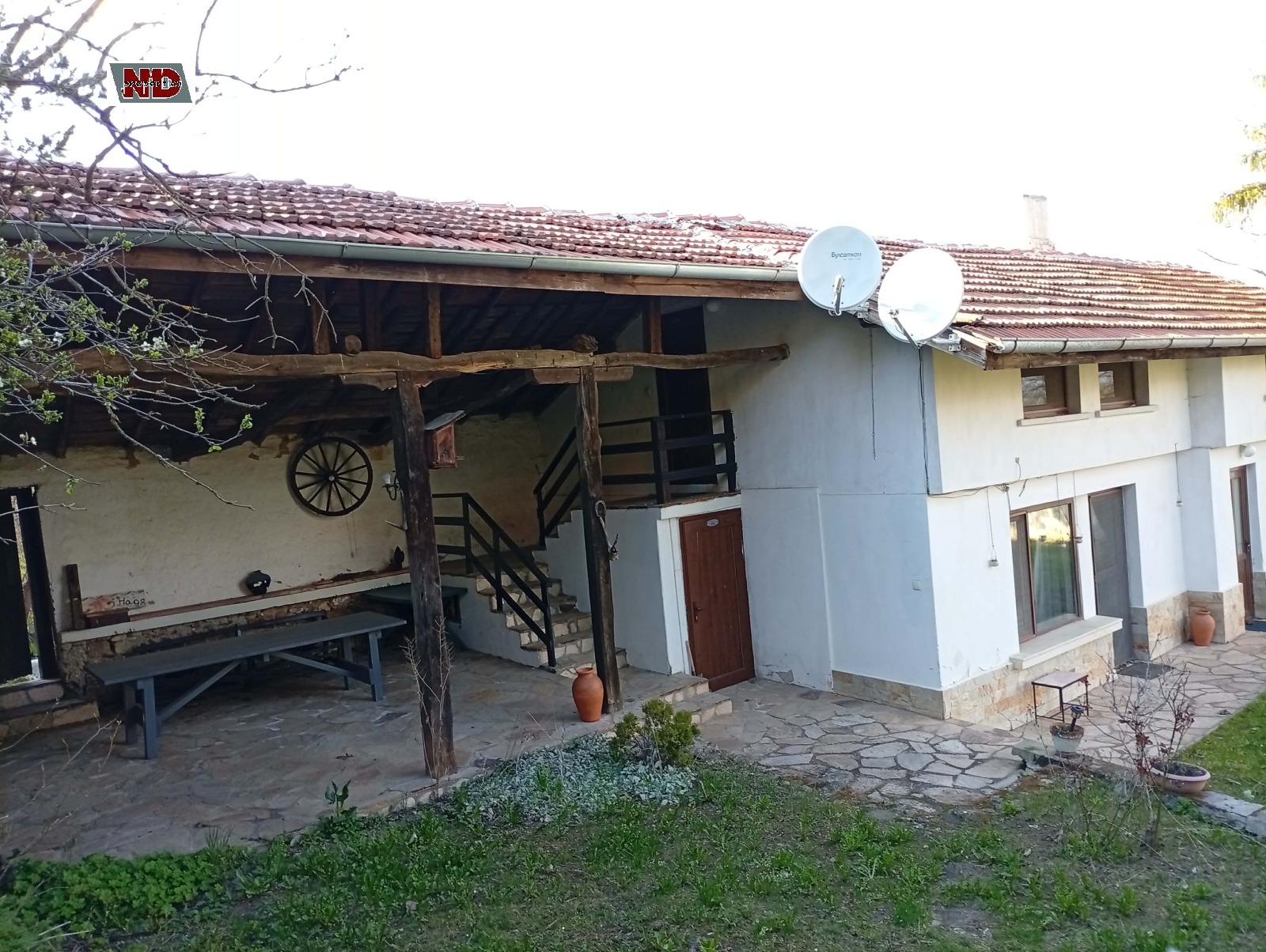 Дава под наем КЪЩА, с. Поповци, област София област, снимка 2 - Къщи - 54281053
