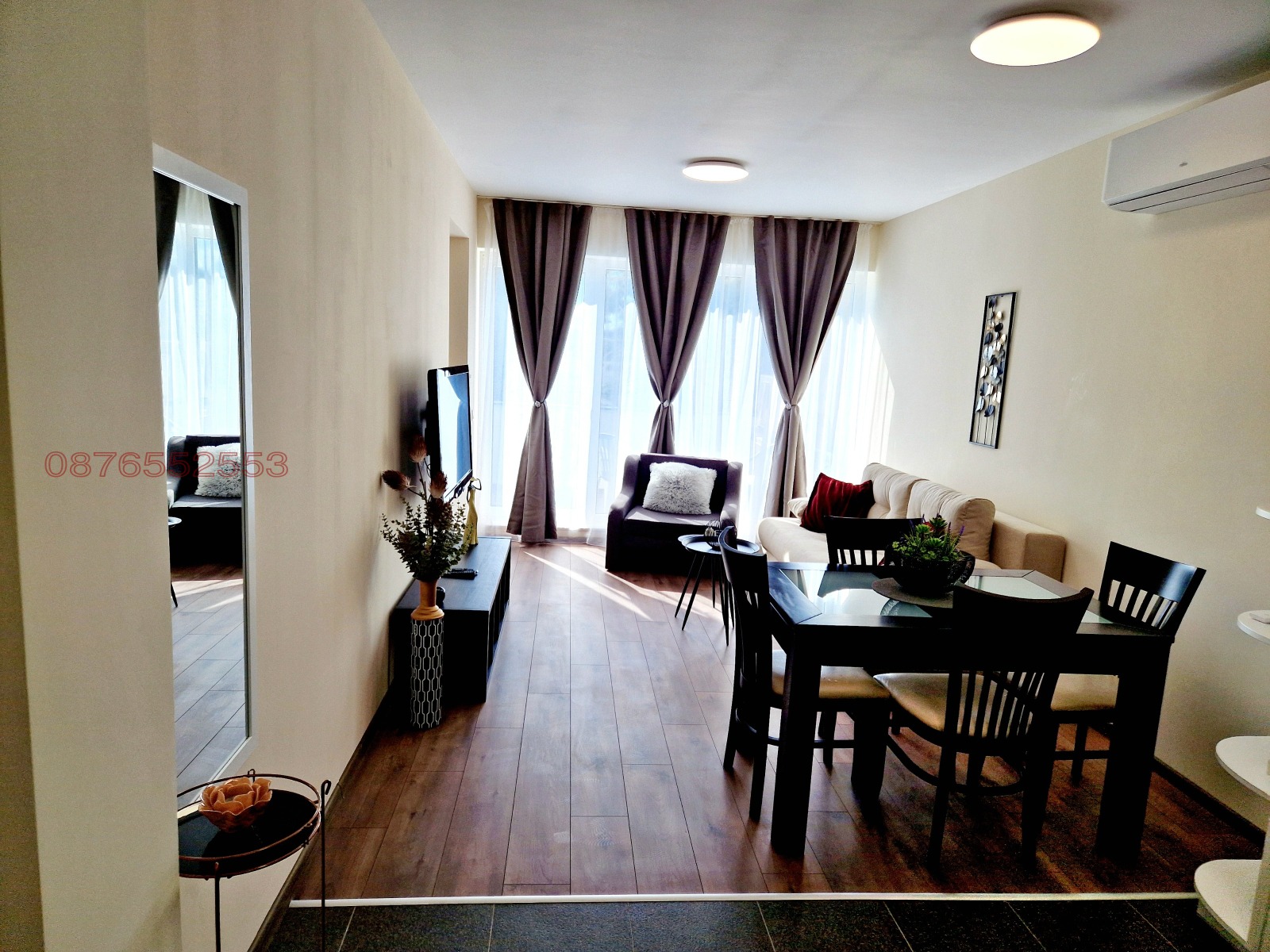 Дава под наем 2-СТАЕН, гр. Варна, Левски 1, снимка 3 - Апартаменти - 53689970