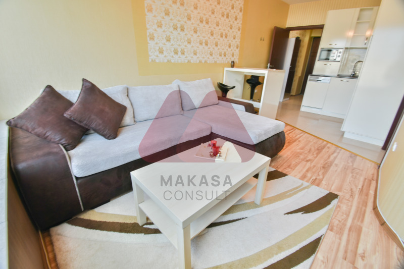 En renta  1 dormitorio Sofia , Manastirski livadi , 62 metros cuadrados | 45970443 - imagen [3]