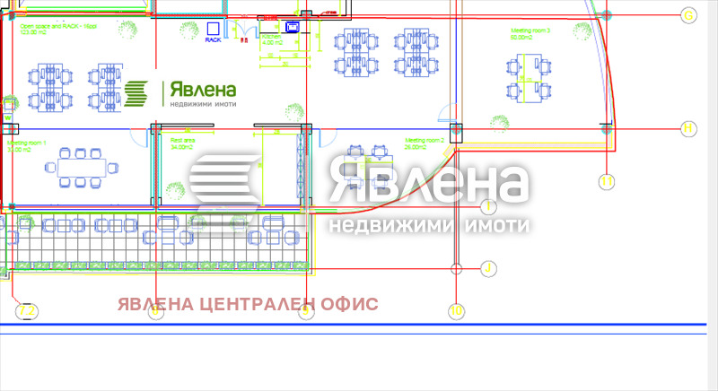 Дава под наем ОФИС, гр. София, Център, снимка 6 - Офиси - 54348936