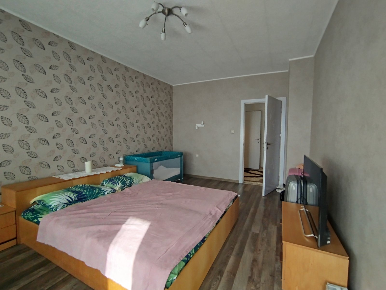 Дава под наем 2-СТАЕН, гр. Русе, Възраждане, снимка 13 - Апартаменти - 55653144