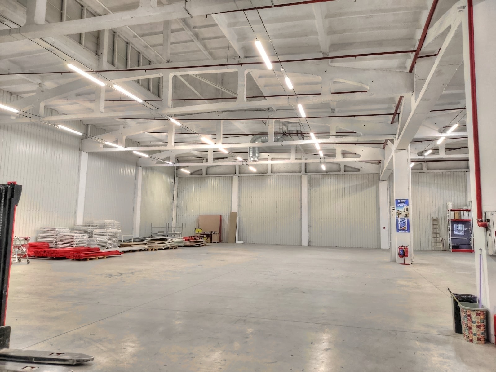 Дава под наем СКЛАД, гр. София, Горубляне