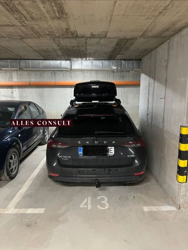 Дава под наем ГАРАЖ, ПАРКОМЯСТО, гр. София, Малинова долина