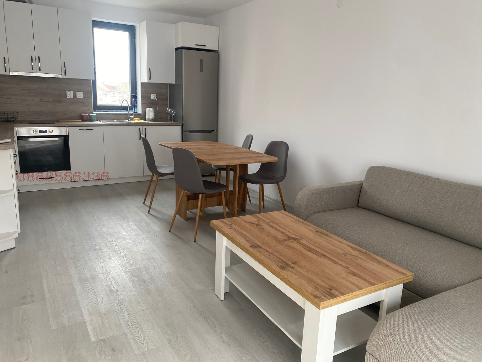 Дава под наем 3-СТАЕН, гр. София, Триъгълника, снимка 2 - Апартаменти - 53744967