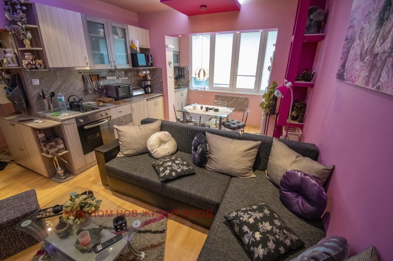 Дава под наем 2-СТАЕН, гр. София, Борово, снимка 4 - Апартаменти - 52162976