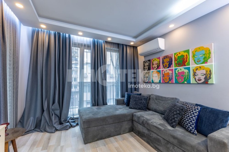 Дава под наем 2-СТАЕН, гр. Варна, Център, снимка 4 - Апартаменти - 53463047