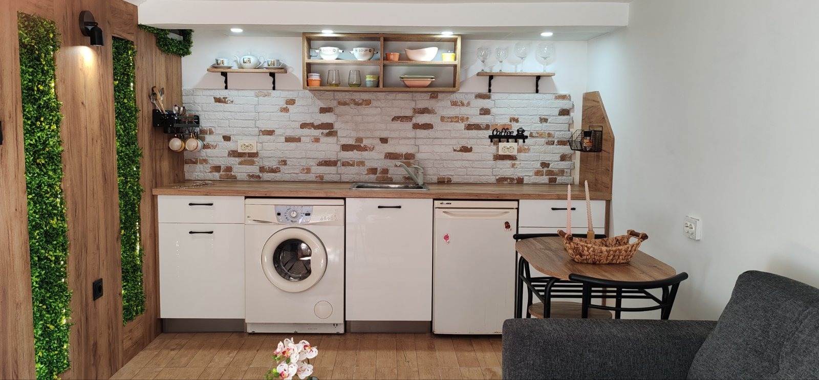 Дава под наем 1-СТАЕН, гр. Пловдив, Кючук Париж, снимка 8 - Апартаменти - 53789488