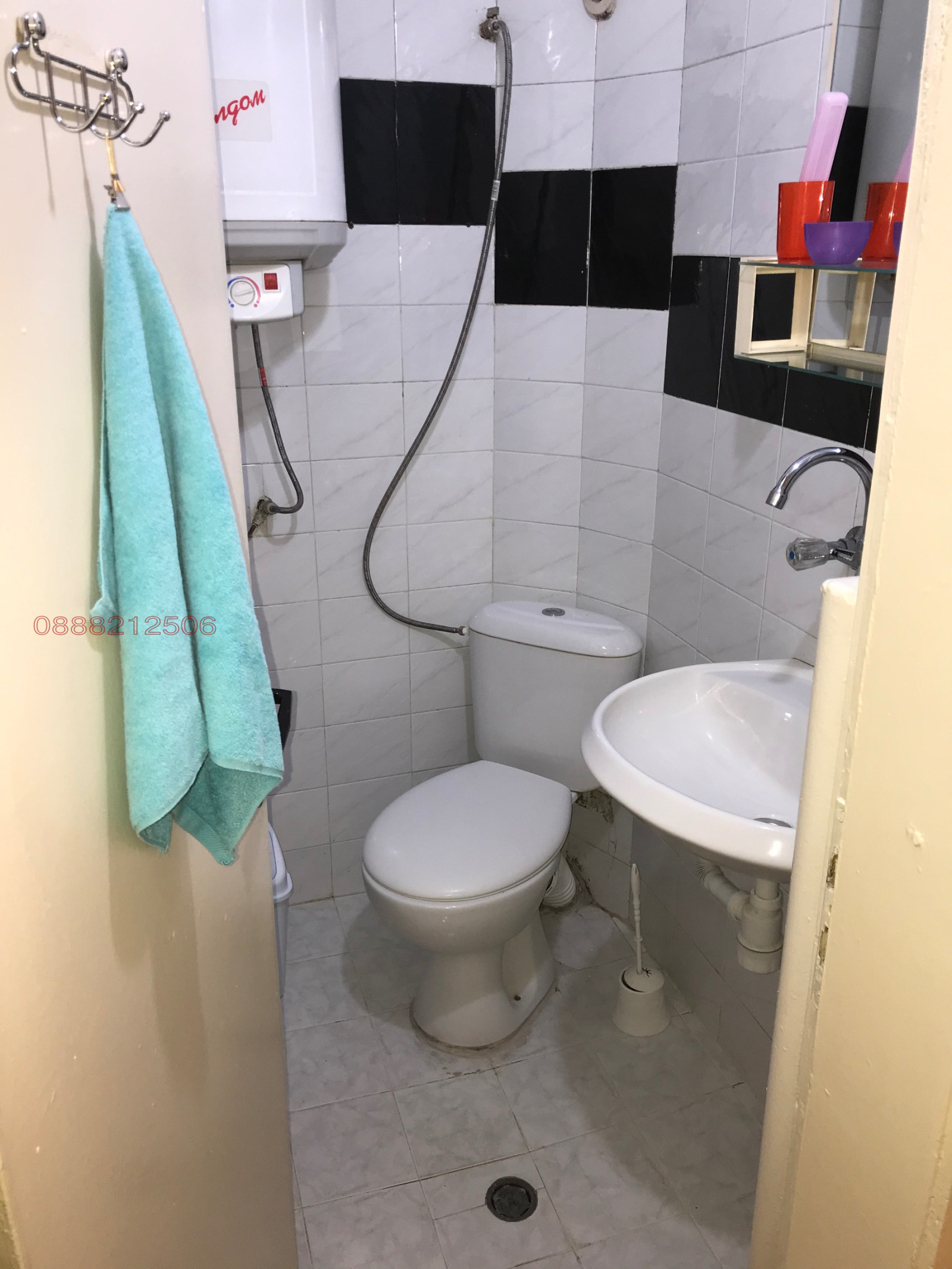 Дава под наем 2-СТАЕН, гр. Шумен, Болницата, снимка 7 - Апартаменти - 56273646