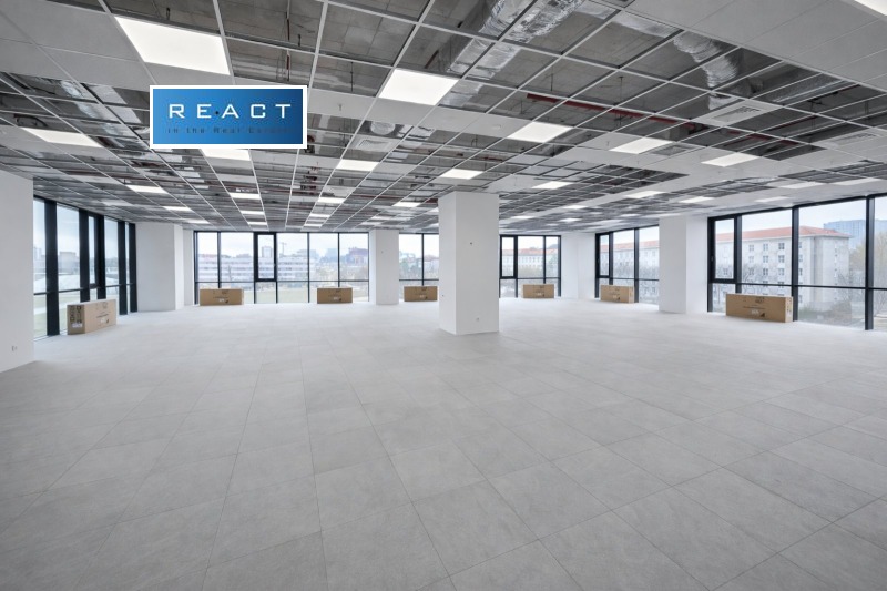 Дава под наем ОФИС, гр. София, Полигона, снимка 5 - Офиси - 53440045