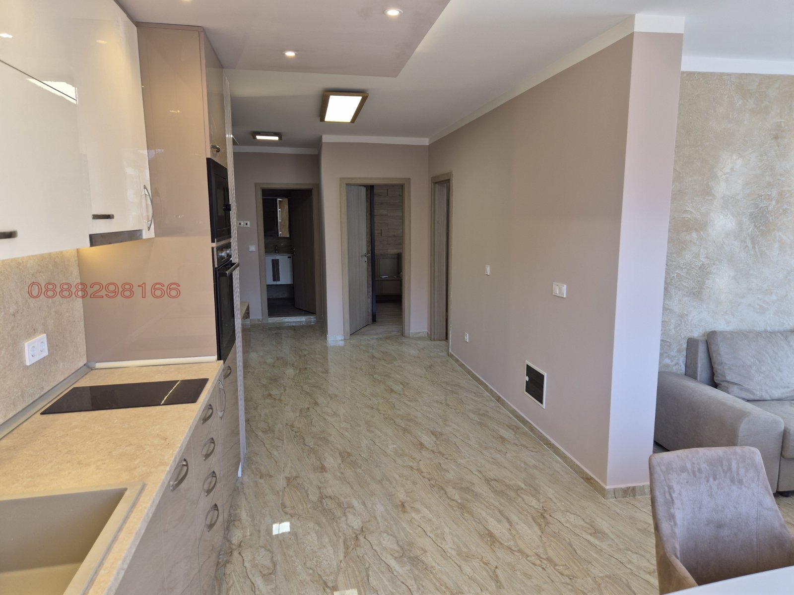 Дава под наем 3-СТАЕН, гр. София, Център, снимка 7 - Апартаменти - 54350419