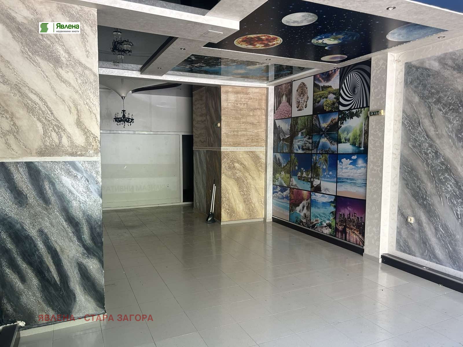 Дава под наем МАГАЗИН, гр. Стара Загора, Център, снимка 3 - Магазини - 54290341