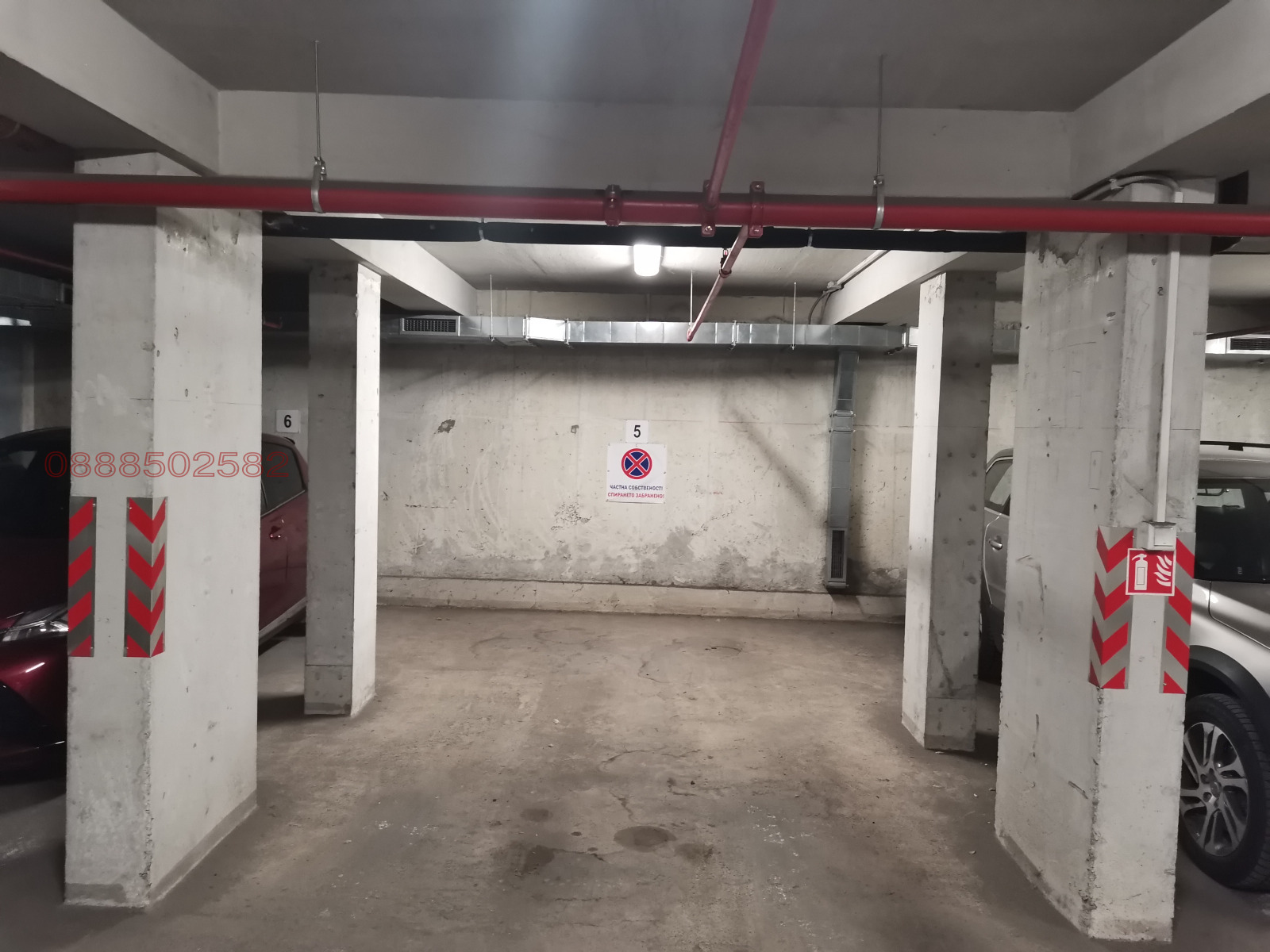 Дава под наем ГАРАЖ, ПАРКОМЯСТО, гр. Варна, Централна поща