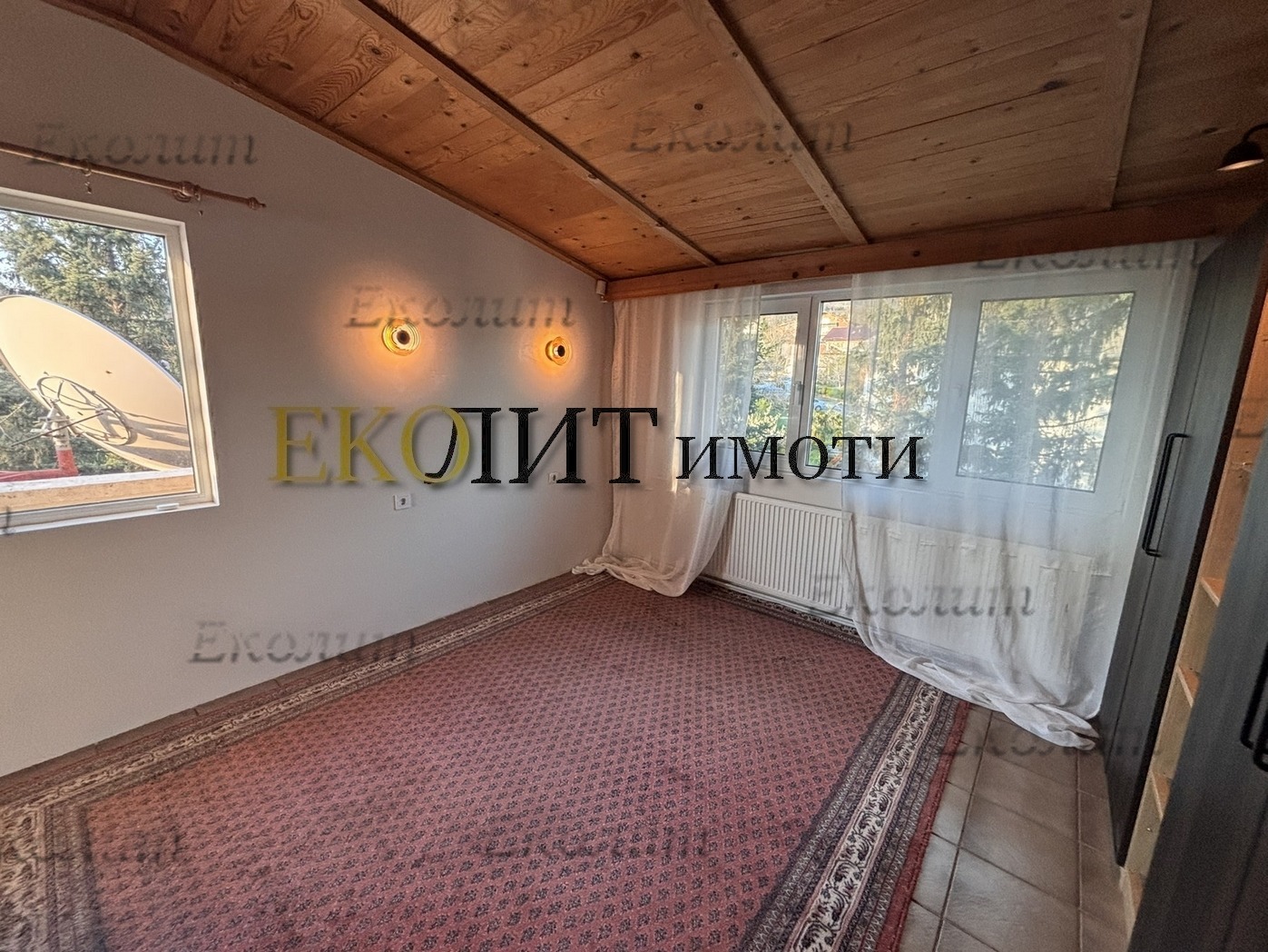 Дава под наем ЕТАЖ ОТ КЪЩА, гр. София, Симеоново, снимка 7 - Етаж от къща - 54931014