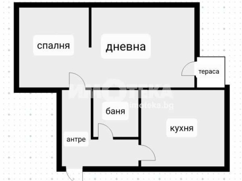 Дава под наем 2-СТАЕН, гр. София, Център, снимка 4 - Aпартаменти - 49540740