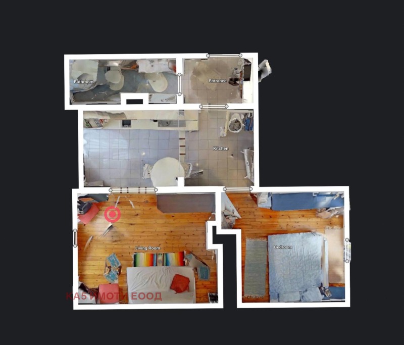 Дава под наем 2-СТАЕН, гр. София, Център, снимка 9 - Апартаменти - 52358150