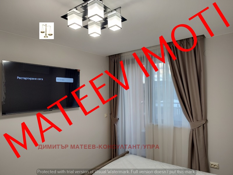 Дава под наем 3-СТАЕН, гр. София, Малинова долина, снимка 5 - Апартаменти - 52255536