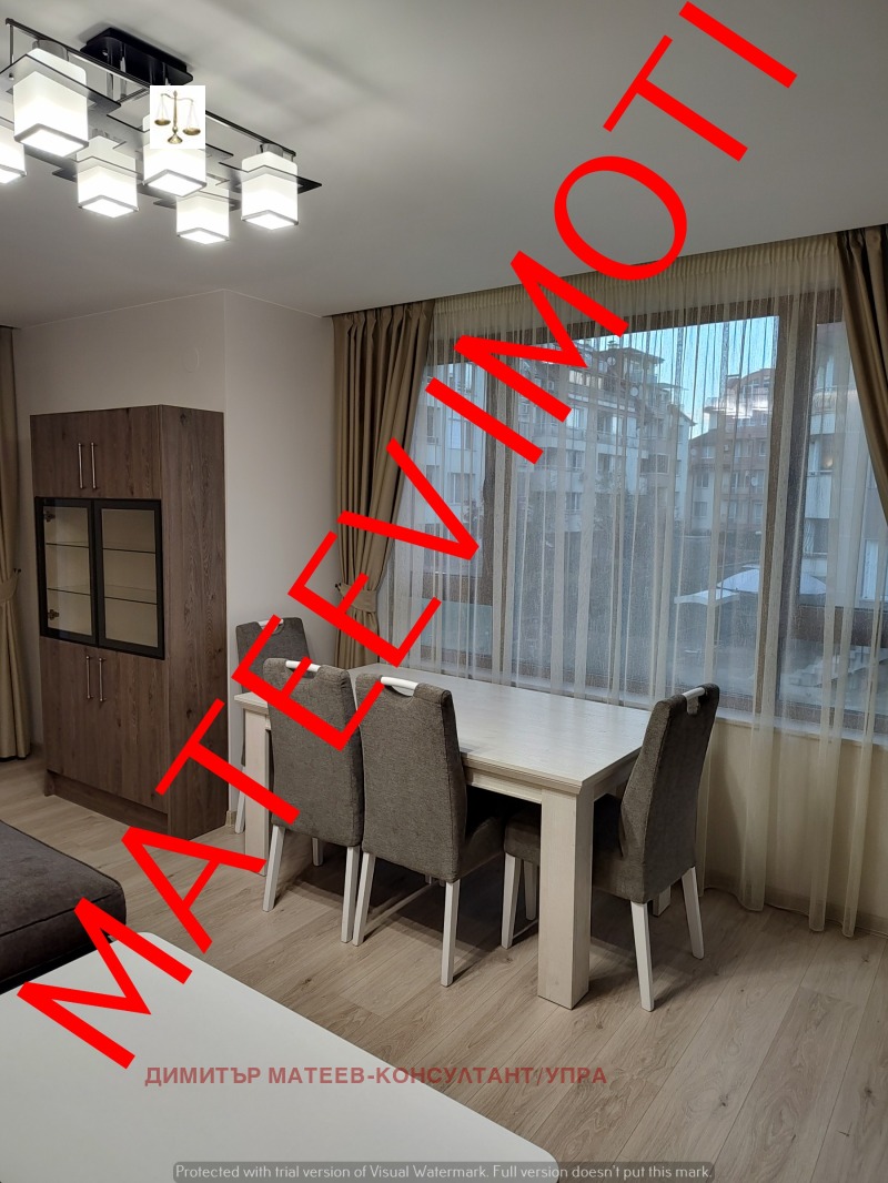 Дава под наем 3-СТАЕН, гр. София, Малинова долина, снимка 3 - Апартаменти - 52255536