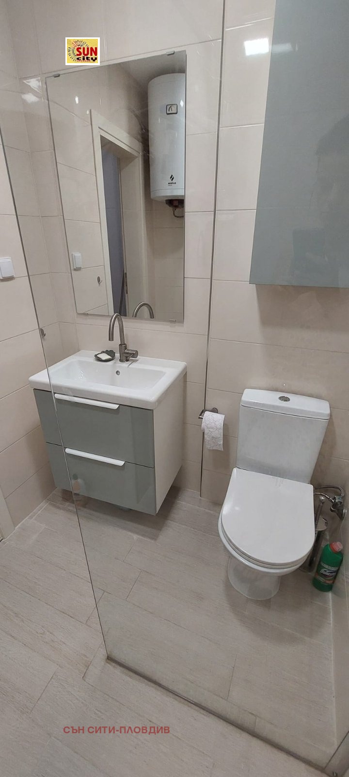 Til leie  2 soverom Plovdiv , Kjusjuk Parisj , 76 kvm | 32596212 - bilde [7]