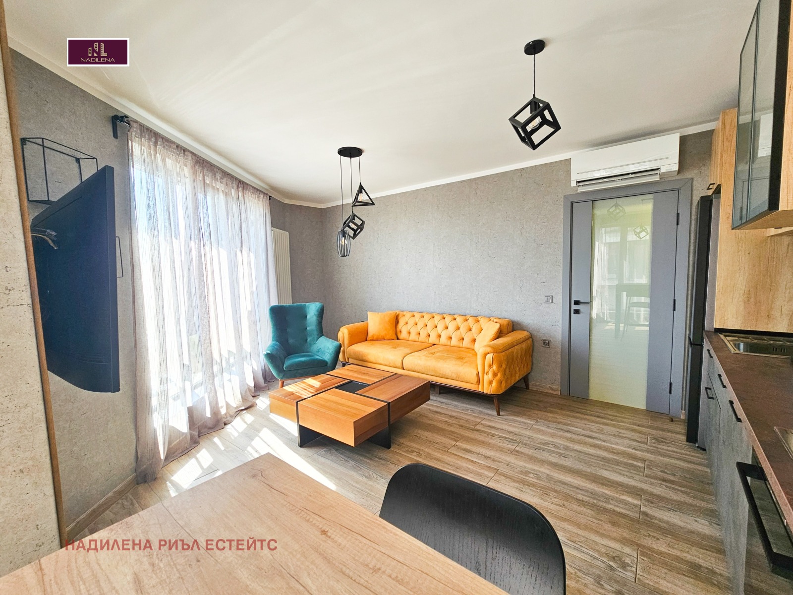 Дава под наем 3-СТАЕН, гр. София, Кръстова вада, снимка 5 - Апартаменти - 56039005