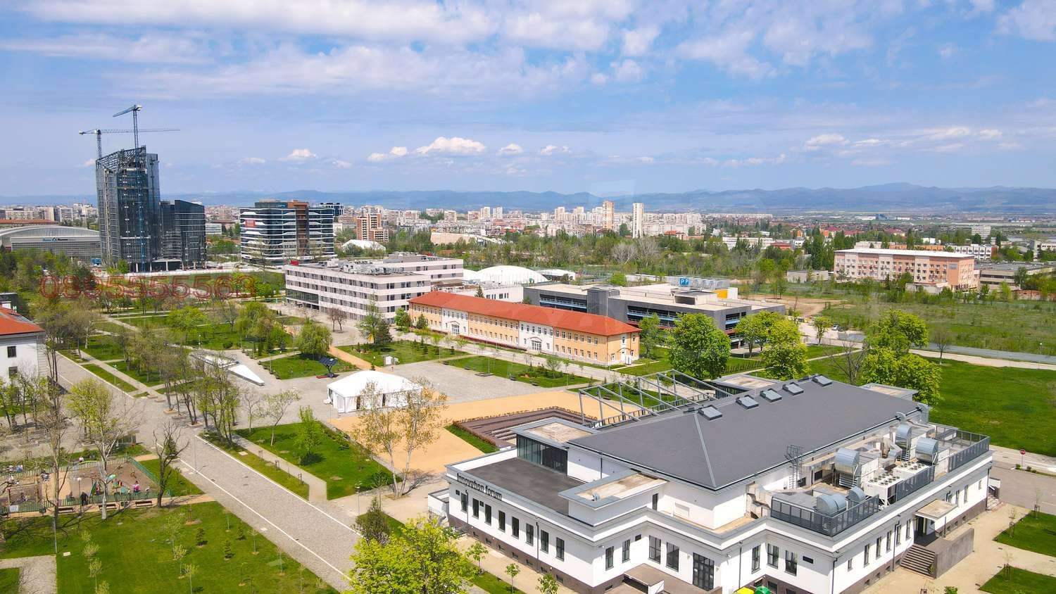 Дава под наем ГАРАЖ, ПАРКОМЯСТО, гр. София, Полигона