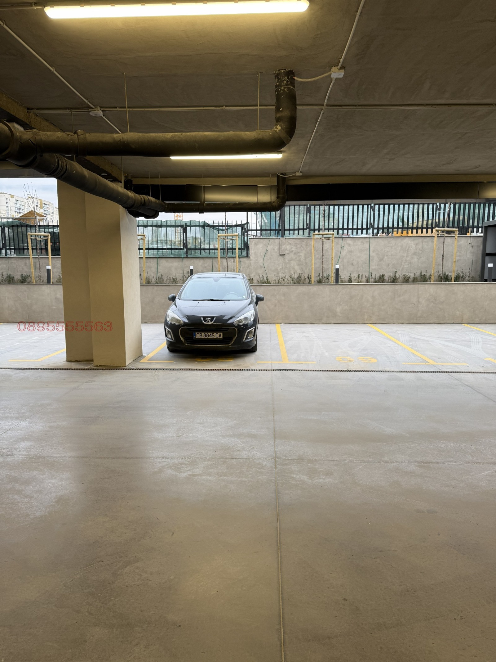 Дава под наем ГАРАЖ, ПАРКОМЯСТО, гр. София, Полигона, снимка 6 - Гаражи и паркоместа - 53937241