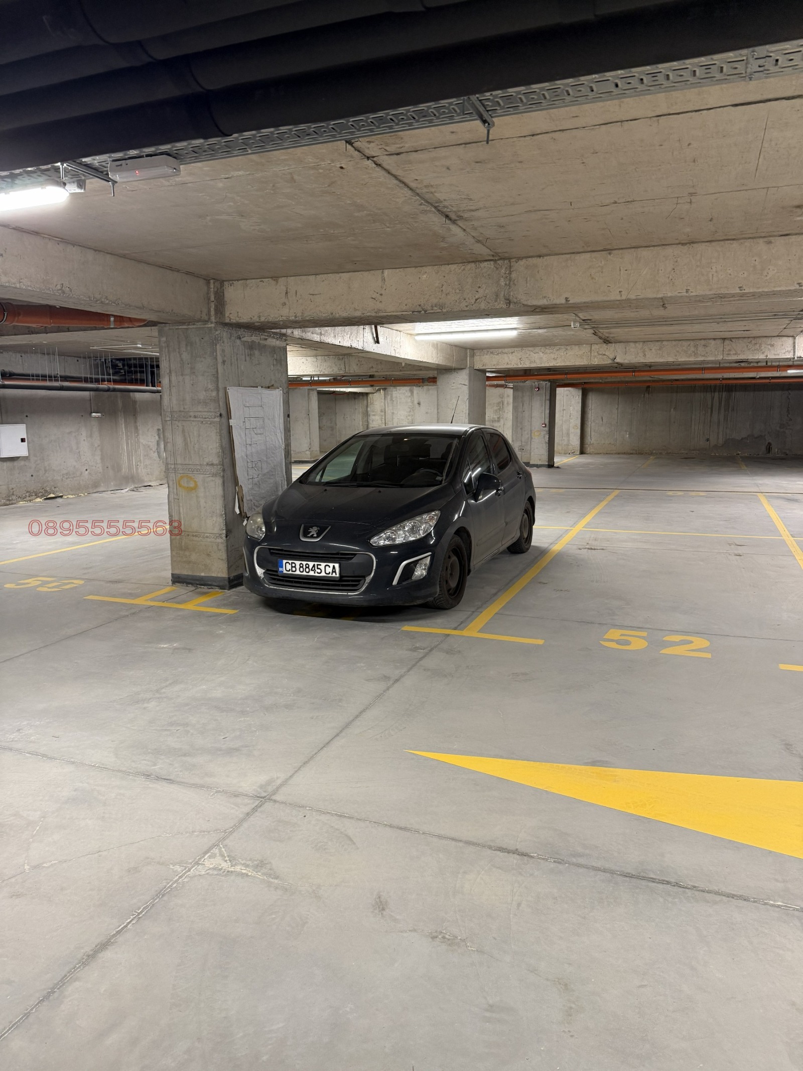 Дава под наем ГАРАЖ, ПАРКОМЯСТО, гр. София, Полигона, снимка 3 - Гаражи и паркоместа - 53937241