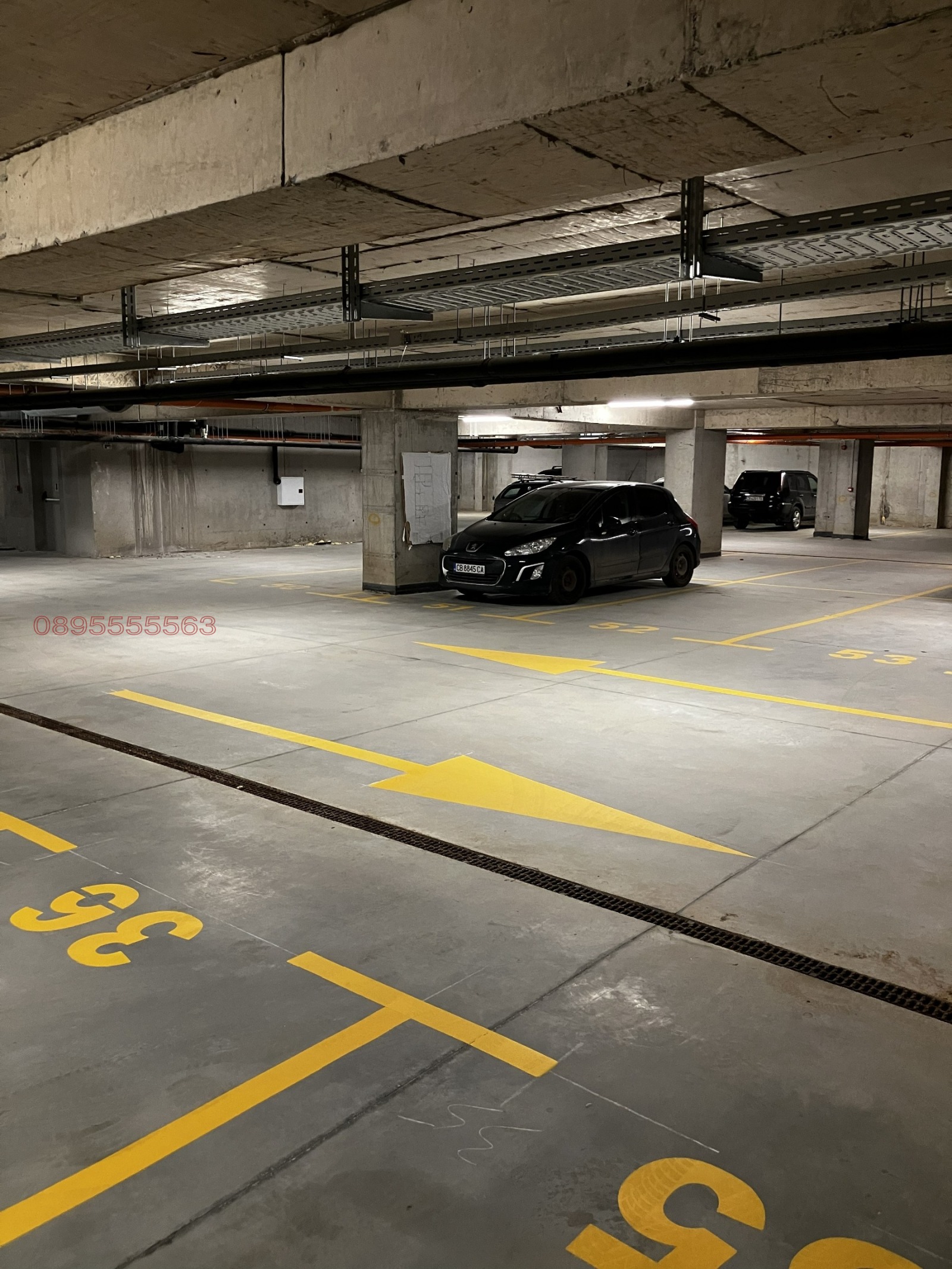 Дава под наем ГАРАЖ, ПАРКОМЯСТО, гр. София, Полигона, снимка 4 - Гаражи и паркоместа - 53937241