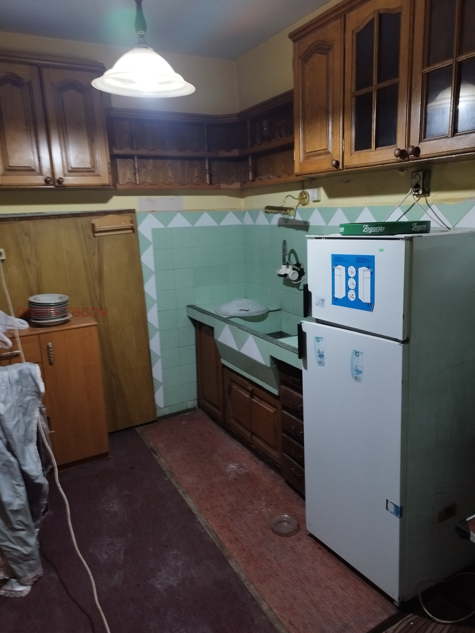 Дава под наем ЕТАЖ ОТ КЪЩА, гр. Ямбол, Каргон, снимка 5 - Етаж от къща - 54898920