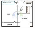 Дава под наем  2-стаен град София , Света Троица , 50 кв.м | 96255066 - изображение [17]