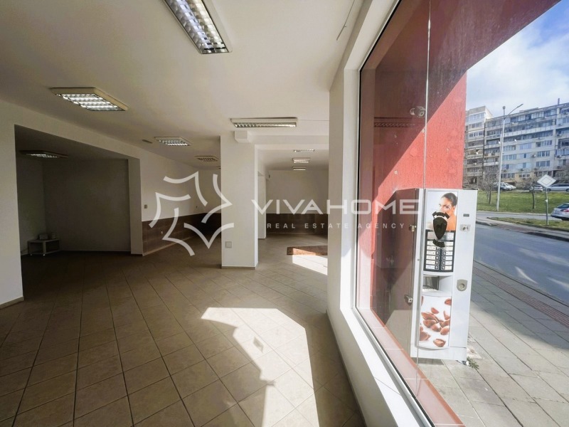 Дава под Наем МАГАЗИН в град Варна, Владислав Варненчик 1 - 125 кв.м / 1 250 € » 2 444.79 лв., ВИВАХОУМ