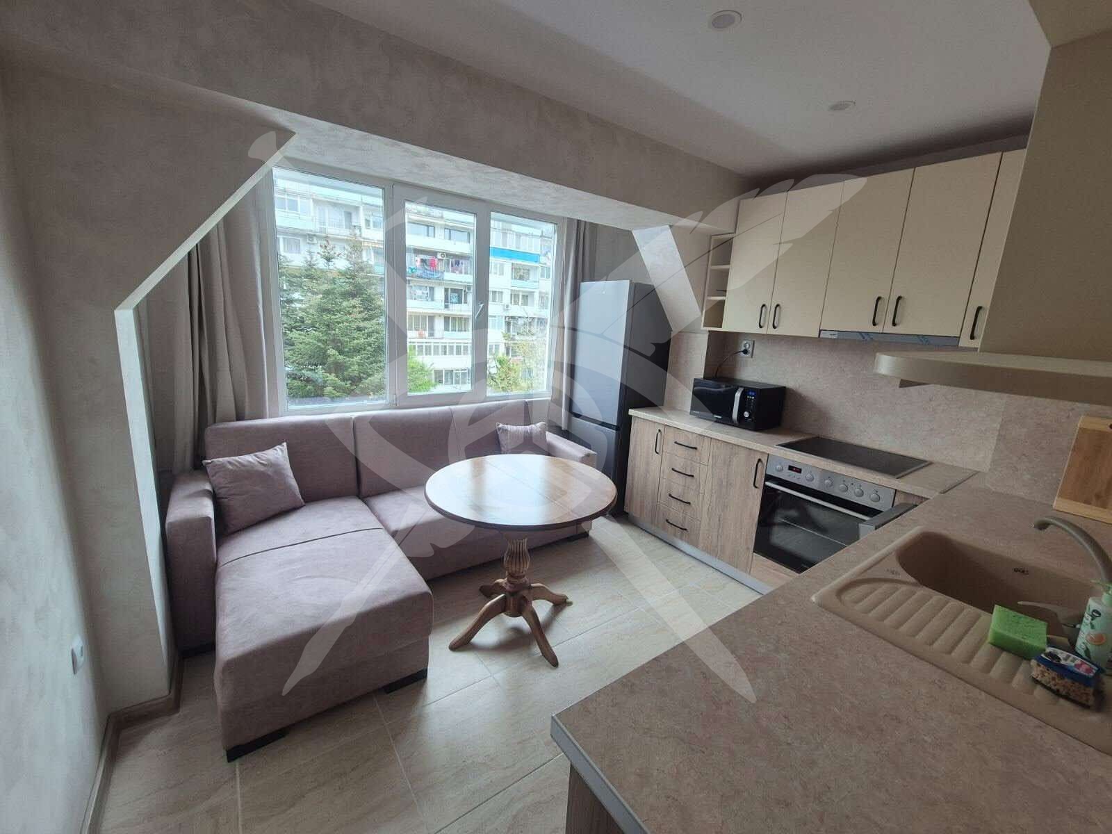 Дава под наем 3-СТАЕН, гр. Варна, Чайка, снимка 2 - Апартаменти - 50017236