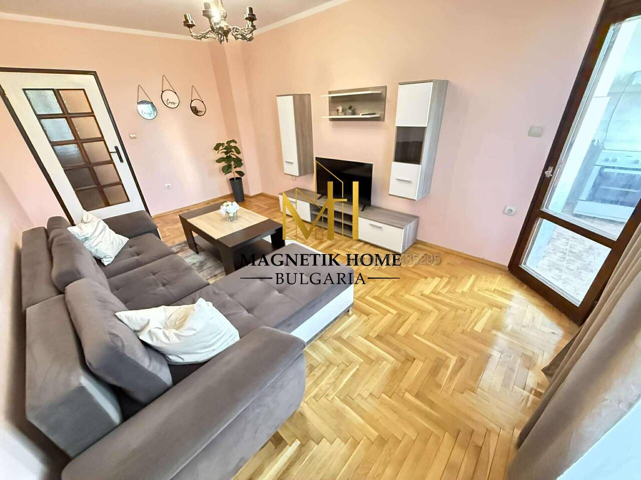 Дава под наем 3-СТАЕН, гр. Бургас, Славейков, снимка 2 - Апартаменти - 53876811