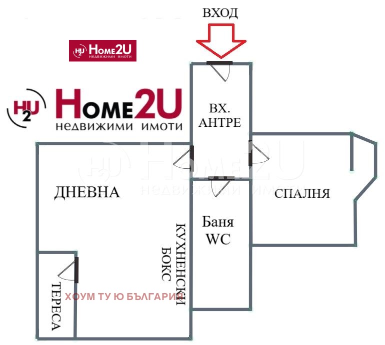 Дава под наем 2-СТАЕН, гр. София, Кръстова вада, снимка 10 - Aпартаменти - 49435920