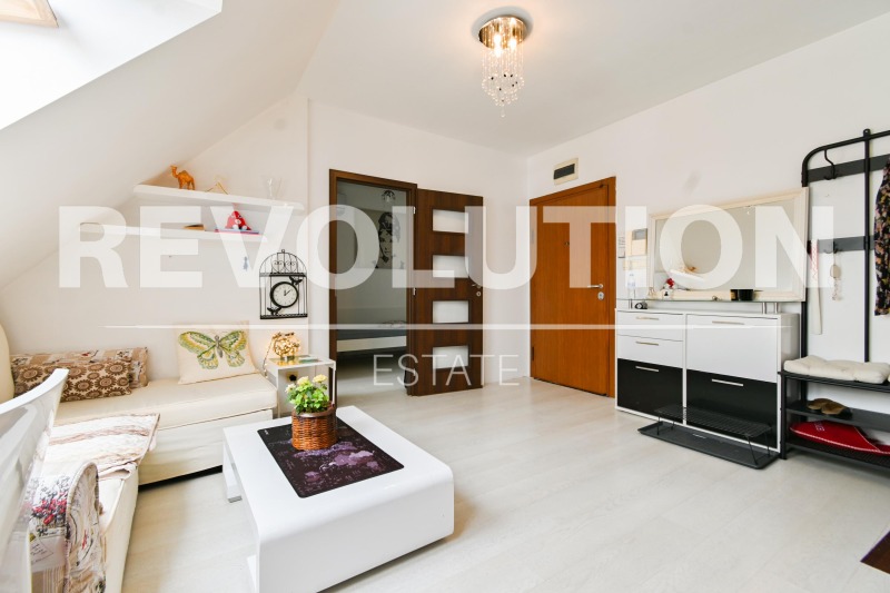 Издаје се  2 спаваће собе Софија , Овча купел , 72 м2 | 42068159 - слика [2]