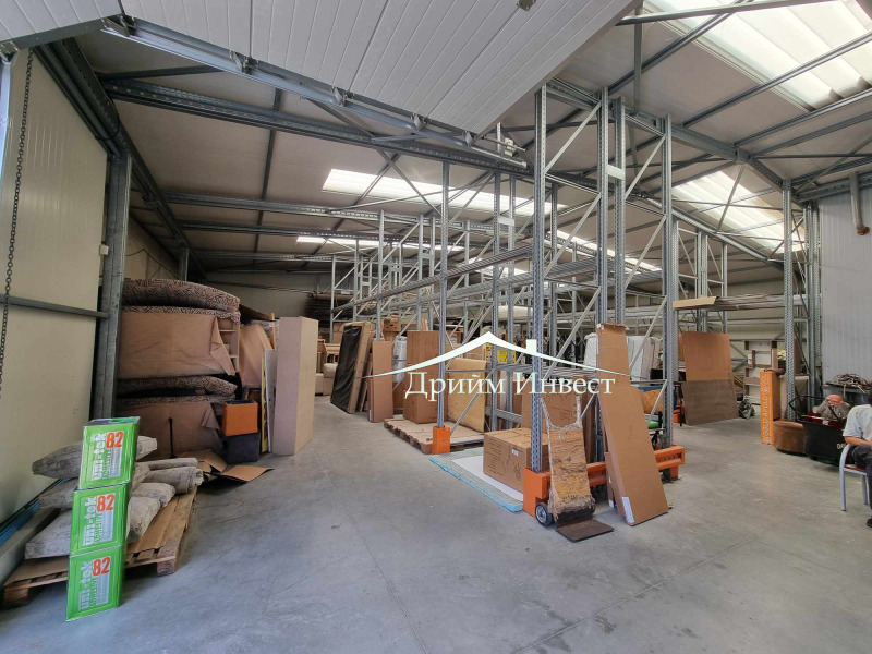 Te huur  Opslag Plovdiv , Industrialna zona - Jug , 1038 m² | 48551975 - afbeelding [9]