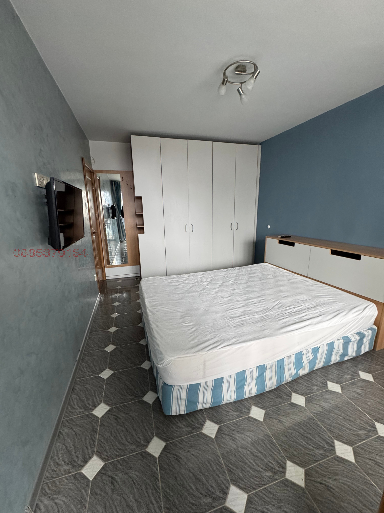 Дава под наем 3-СТАЕН, гр. София, Лозенец, снимка 6 - Апартаменти - 53872749