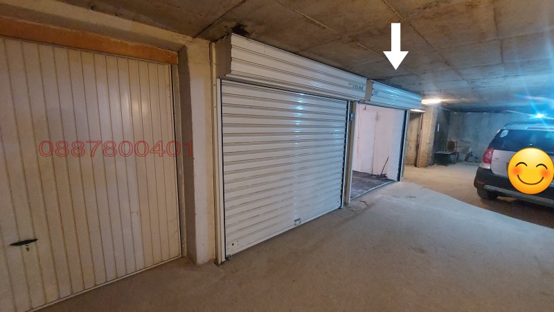 Дава под наем ГАРАЖ, ПАРКОМЯСТО, гр. София, Зона Б-5, снимка 5 - Гаражи и паркоместа - 53487698