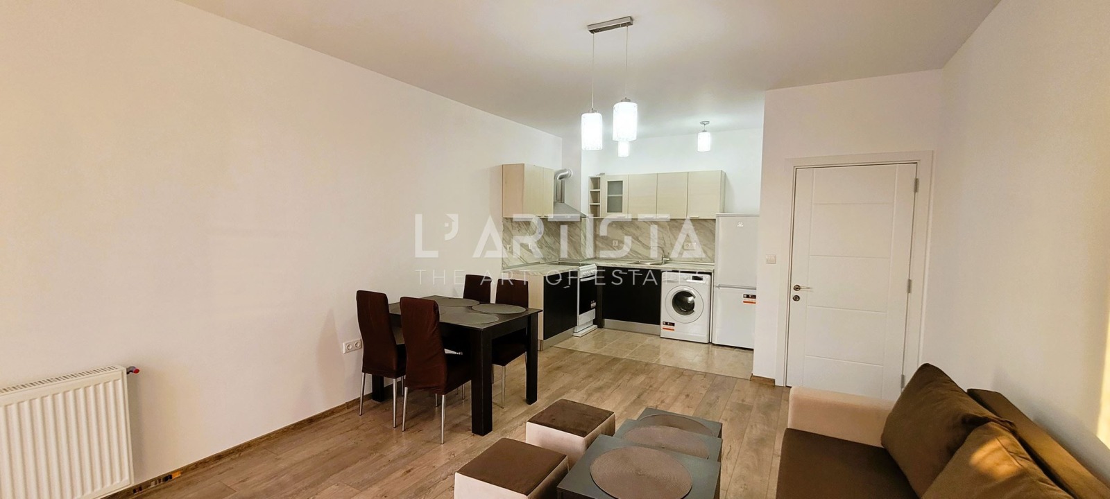 Дава под наем 2-СТАЕН, гр. София, Обеля 2, снимка 3 - Апартаменти - 54188230