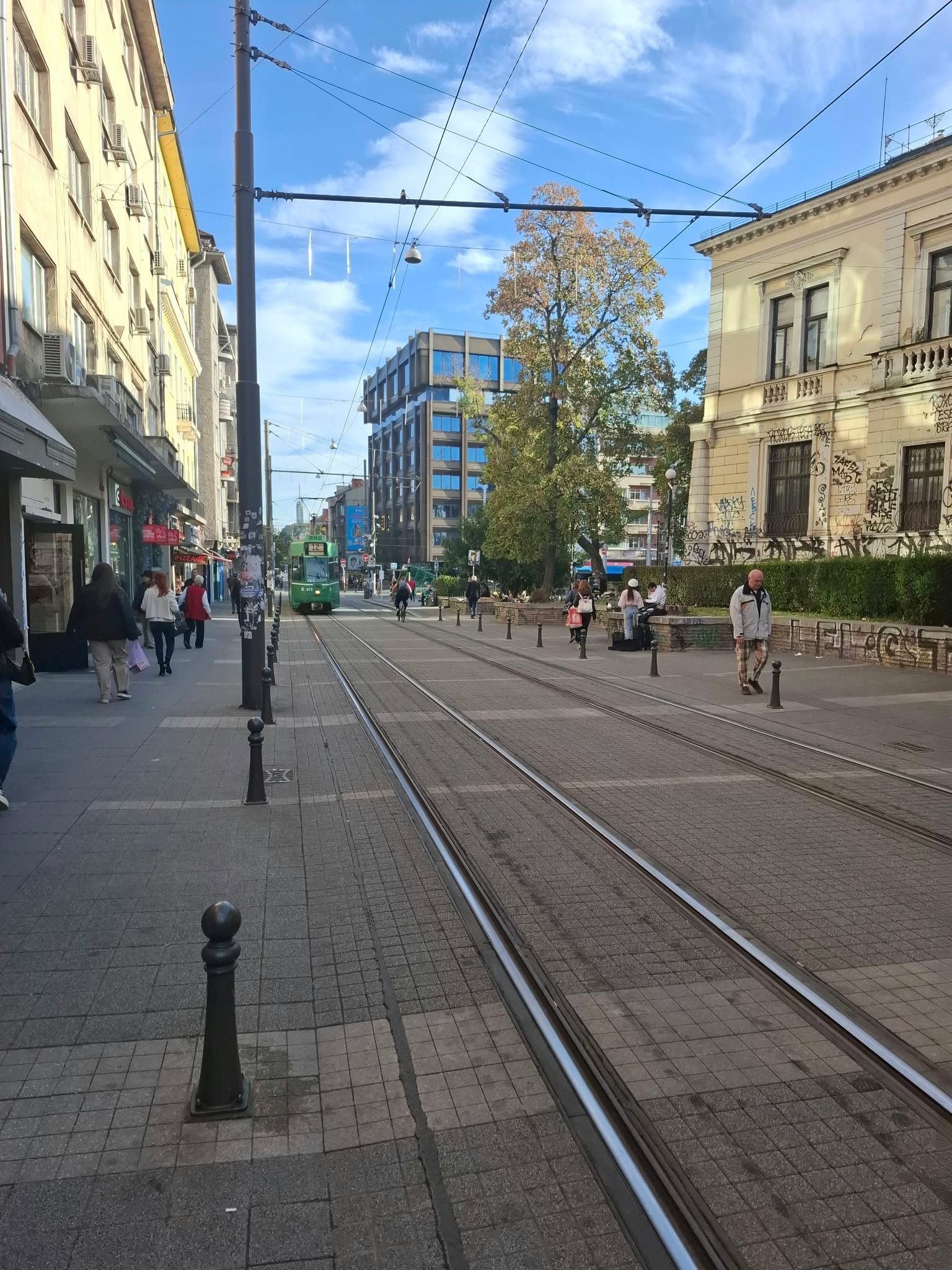 Дава под наем 2-СТАЕН, гр. София, Център, снимка 1 - Апартаменти - 56446543