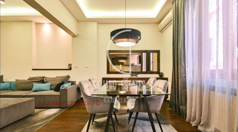 Дава под Наем 3-СТАЕН в град София, Център - 105 кв.м / 1 200 € » 2 347.00 лв., ГАЛИАНО ЕСТЕЙТС