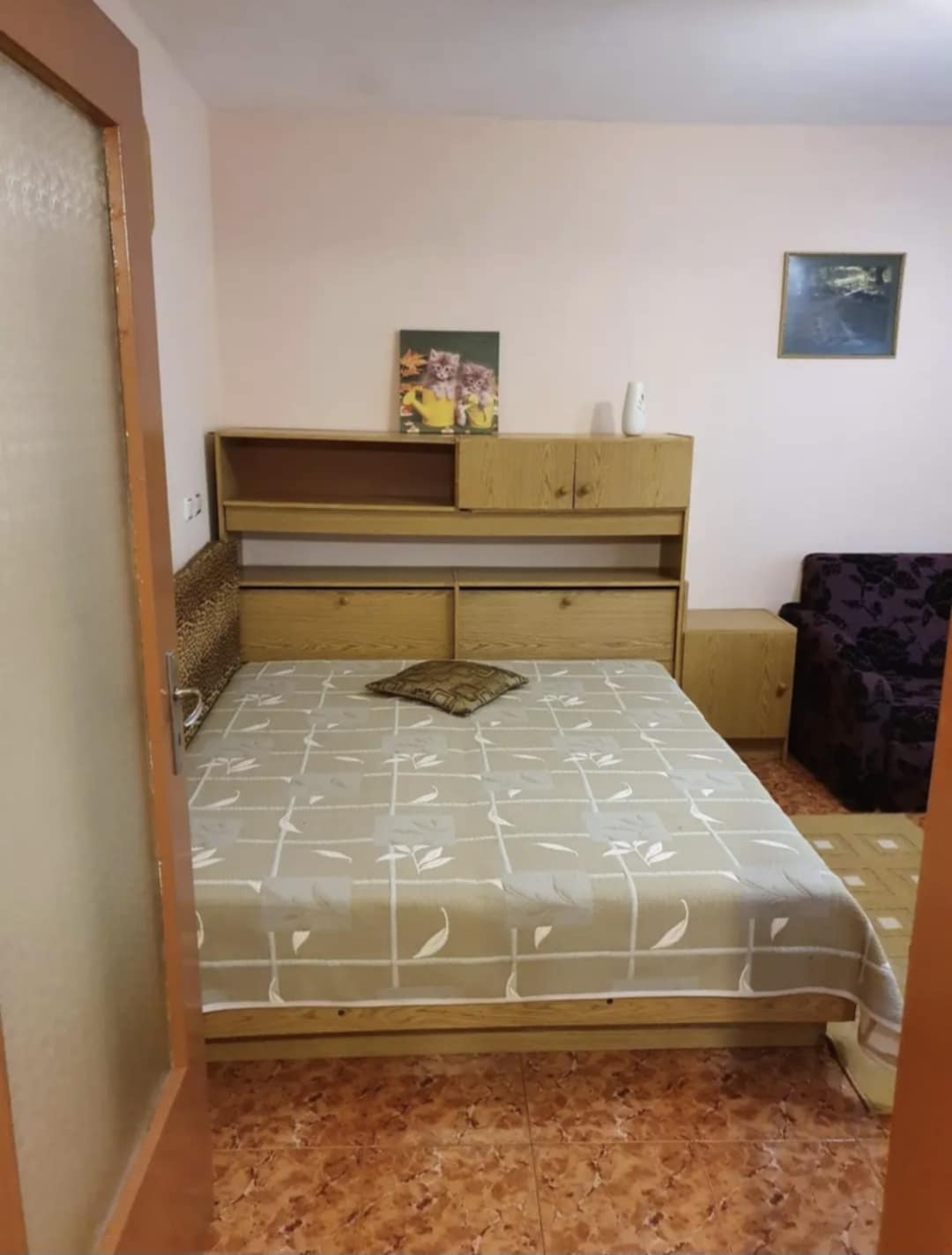 Дава под наем 1-СТАЕН, гр. Русе, Възраждане, снимка 3 - Апартаменти - 54943801