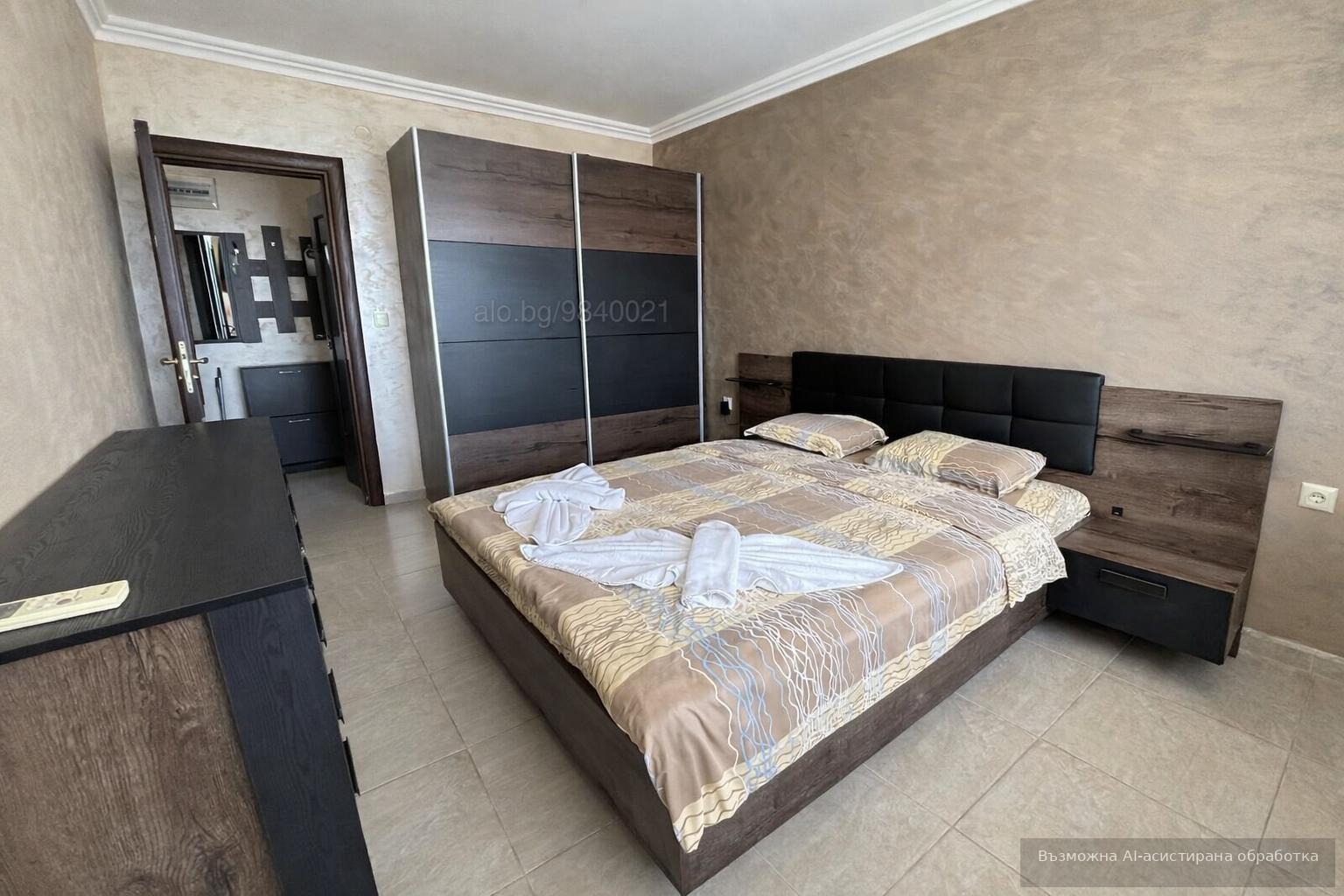 Дава под наем 2-СТАЕН, гр. Свети Влас, област Бургас, снимка 2 - Апартаменти - 54129476