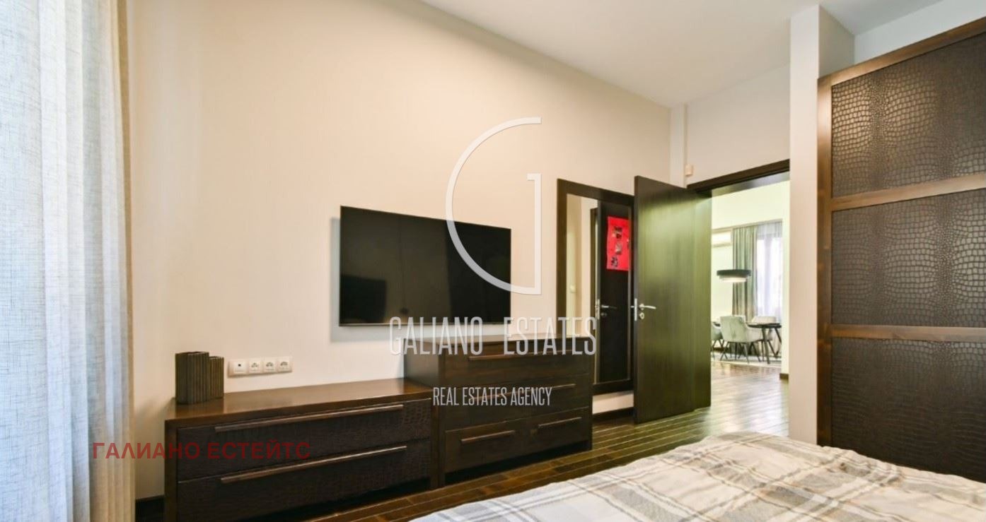 Дава под наем 3-СТАЕН, гр. София, Център, снимка 5 - Апартаменти - 53822471