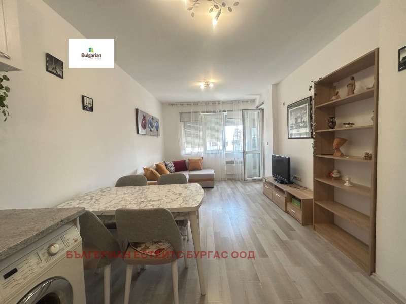 В оренду  1 спальня Бургас , Меден рудник - зона В , 60 кв.м | 67772502