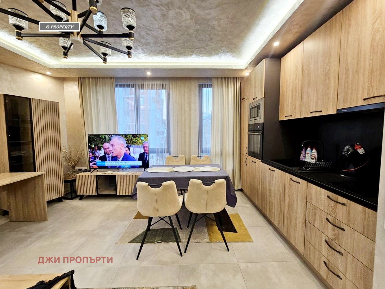Дава под наем 2-СТАЕН, гр. София, Дианабад, снимка 2 - Апартаменти - 56199672